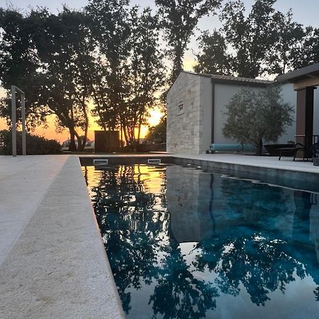 Sveti Petar u Sumi Casa Bosca With Heated Poolヴィラ エクステリア 写真