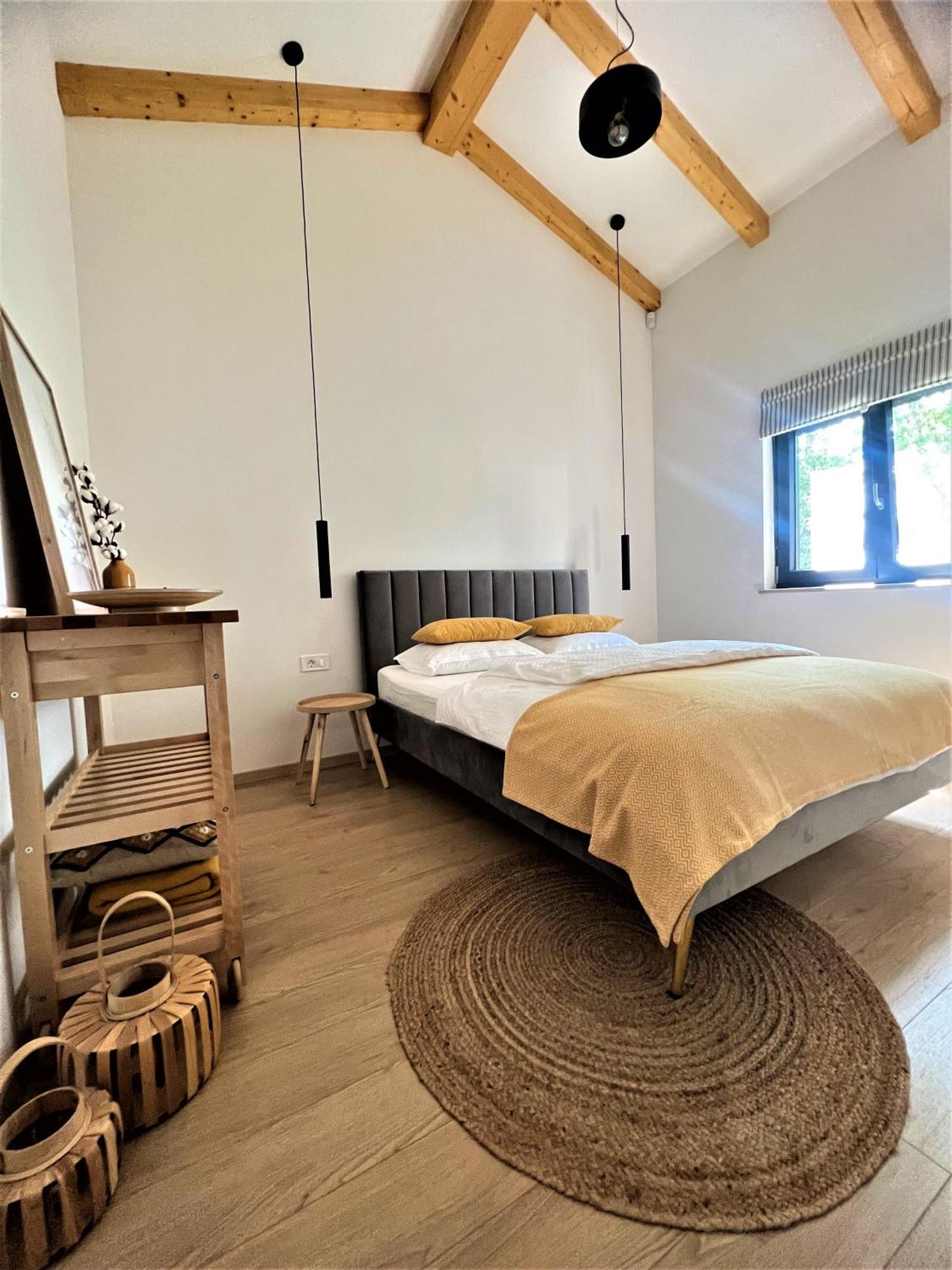 Sveti Petar u Sumi Casa Bosca With Heated Poolヴィラ エクステリア 写真