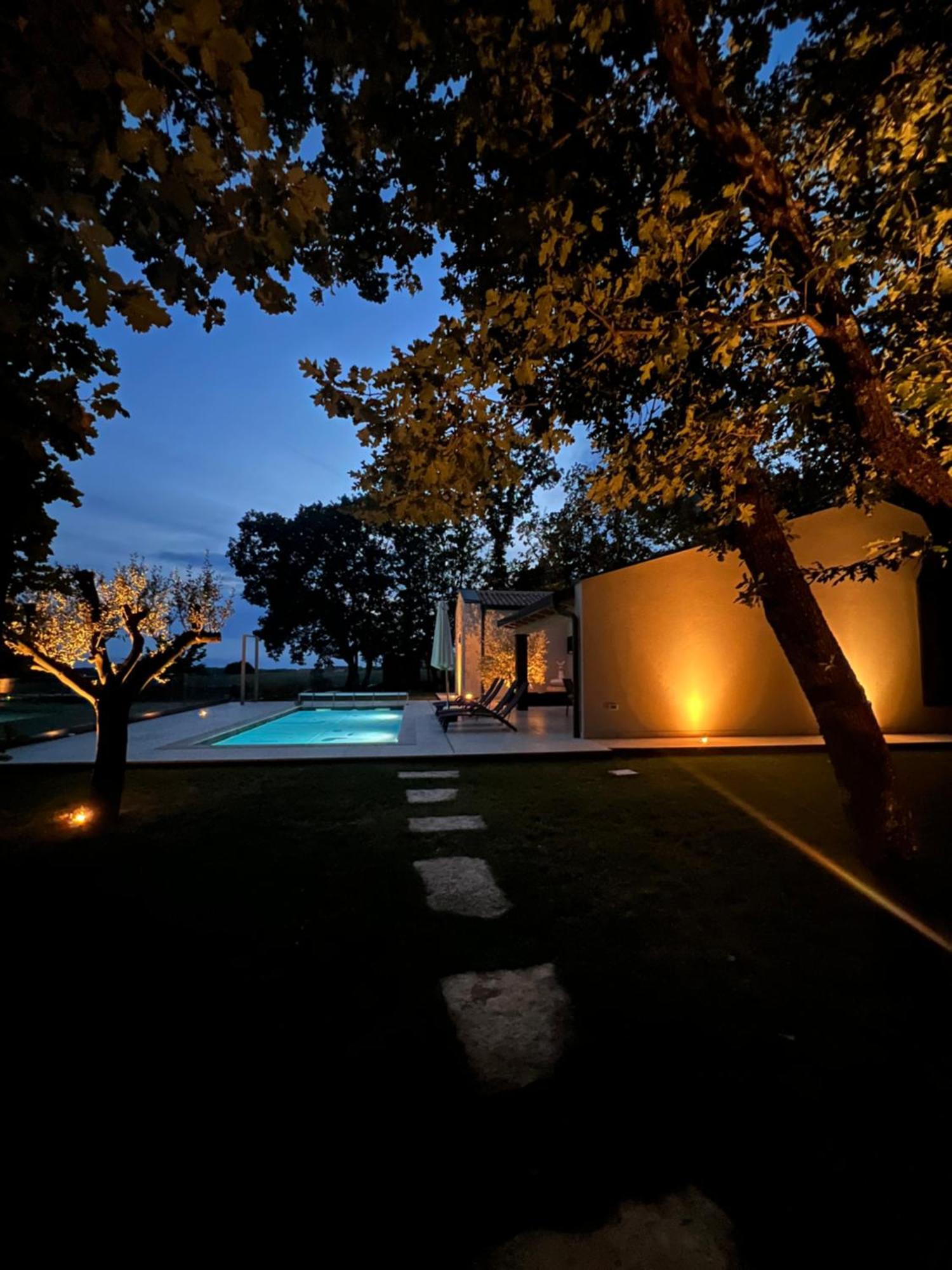 Sveti Petar u Sumi Casa Bosca With Heated Poolヴィラ エクステリア 写真