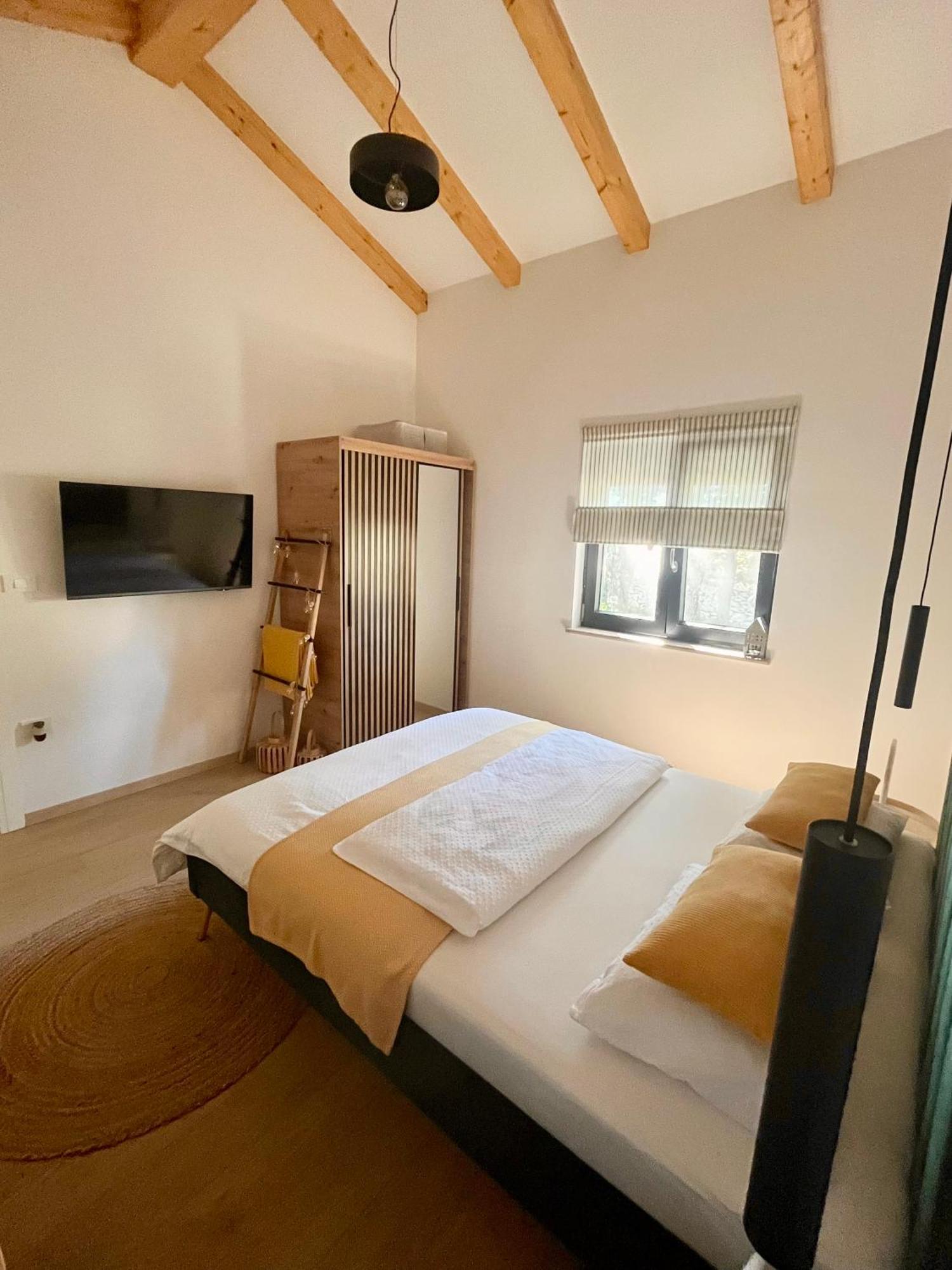 Sveti Petar u Sumi Casa Bosca With Heated Poolヴィラ エクステリア 写真