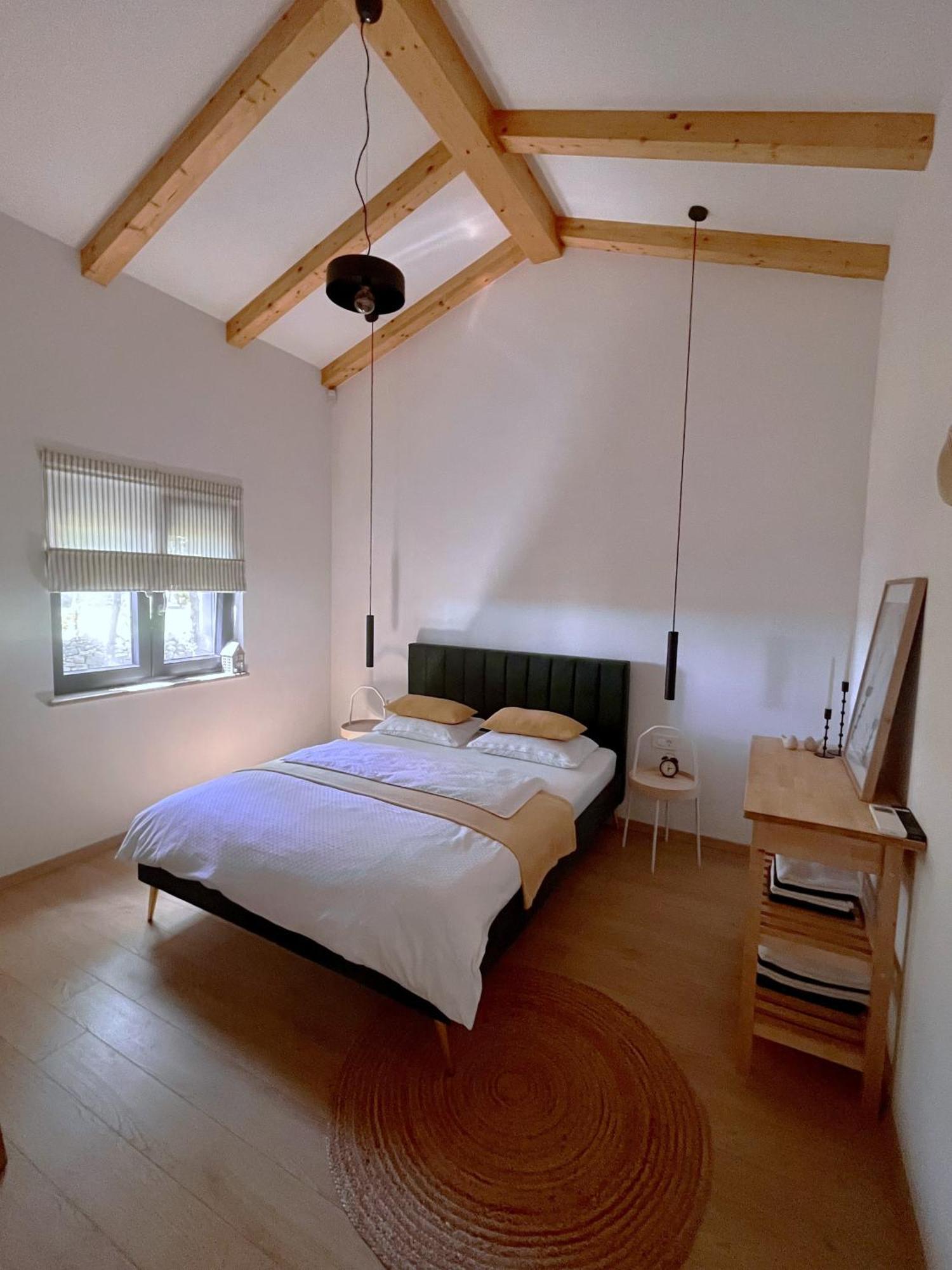 Sveti Petar u Sumi Casa Bosca With Heated Poolヴィラ エクステリア 写真