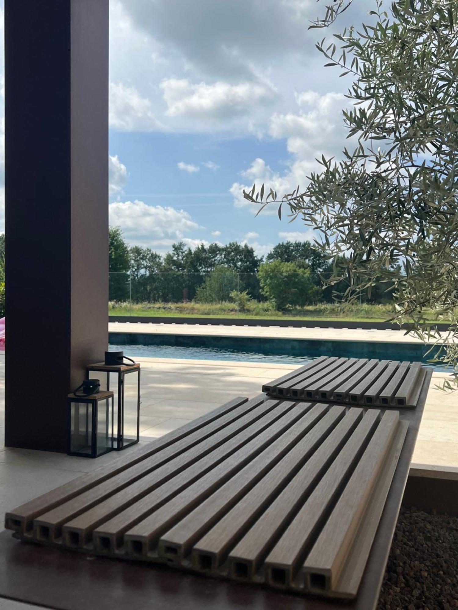 Sveti Petar u Sumi Casa Bosca With Heated Poolヴィラ エクステリア 写真