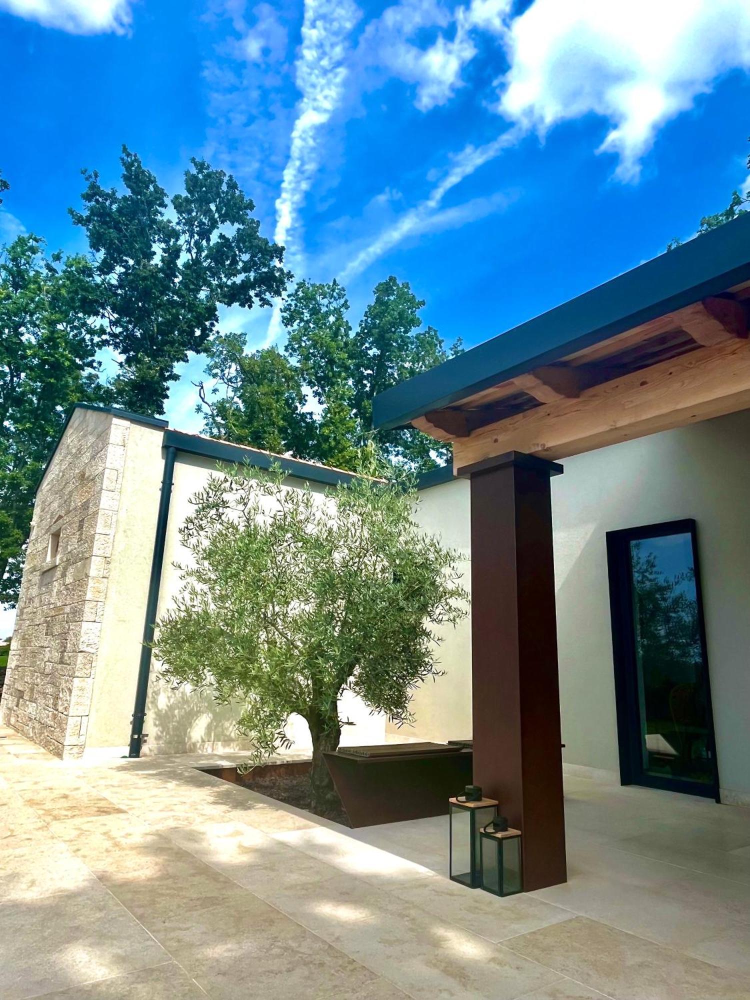 Sveti Petar u Sumi Casa Bosca With Heated Poolヴィラ エクステリア 写真