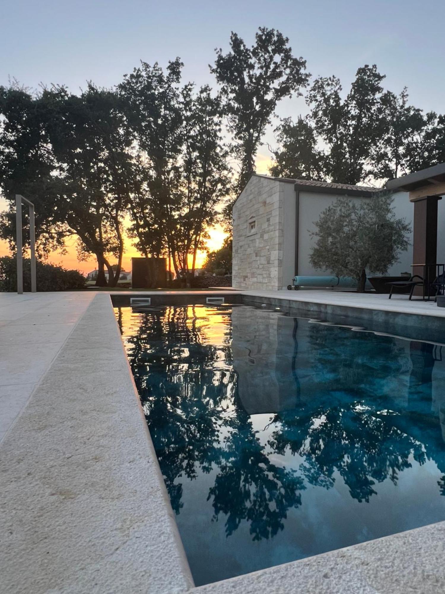 Sveti Petar u Sumi Casa Bosca With Heated Poolヴィラ エクステリア 写真